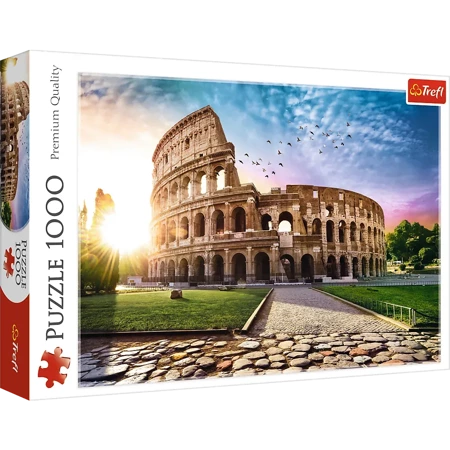 Puzzle 1000 Koloseum w promieniach słońca 10468