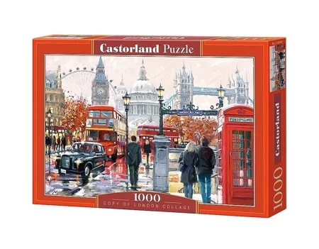 Puzzle 1000 London Collage CASTOR