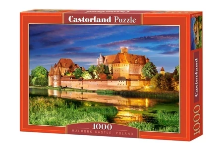 Puzzle 1000 Malbork Castle, Poland CASTOR