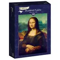 Puzzle 1000 Mona Lisa, Leonardo Da Vinci