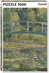 Puzzle 1000 - Monet, Most nad stawem PIATNIK