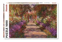 Puzzle - 1000 Monet, Ogród w Giverny PIATNIK