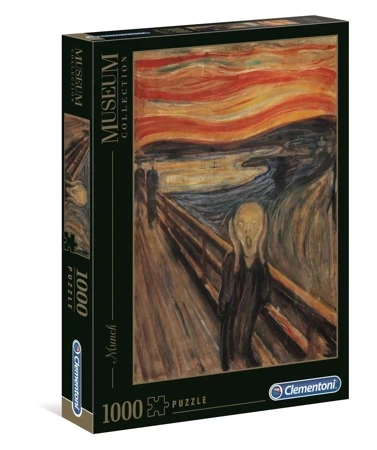 Puzzle 1000 Museum Munch l'urlo 39377