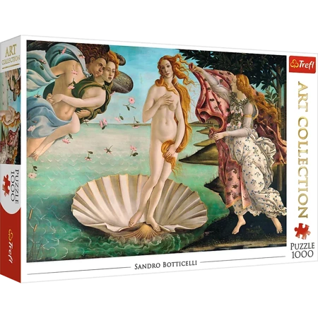 Puzzle 1000 Narodziny Wenus Sandro Botticelli 10589