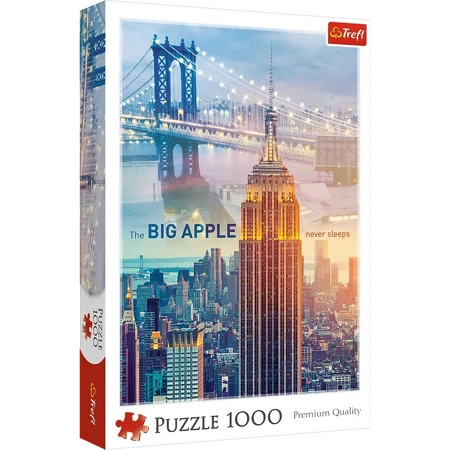 Puzzle 1000 Nowy Jork o świcie 10393