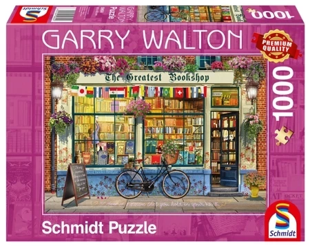 Puzzle 1000 PQ Księgarnia G. Walton 108104