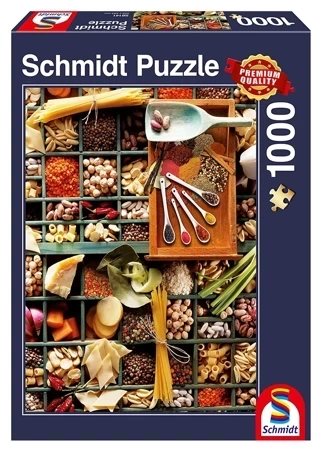 Puzzle 1000 PQ Kuchenne potpourri 103511