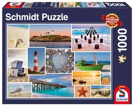 Puzzle 1000 PQ Nad morzem 105821