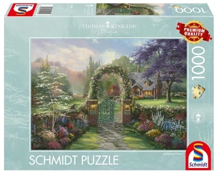 Puzzle 1000 PQ Pensjonat Koliber T. Kinkade 111101