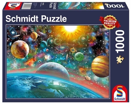 Puzzle 1000 PQ Przestrzeń kosmiczna 104990