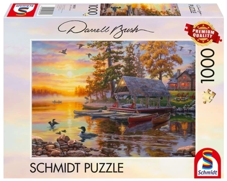 Puzzle 1000 PQ Przystań kajakowa Darrel Bush 112720