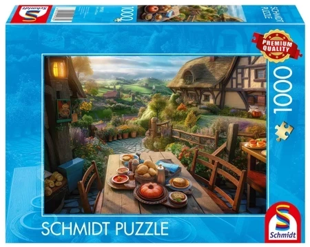 Puzzle 1000 PQ Śniadanie na świeżym powietrzu 112738