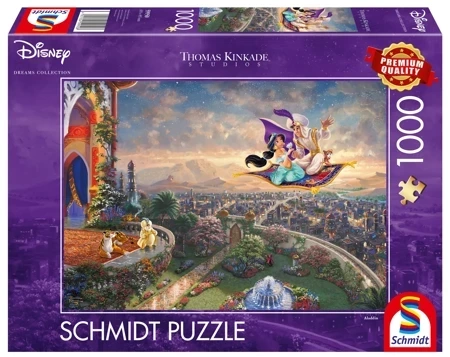 Puzzle 1000 PQ T. Kinkade Aladyn 111119