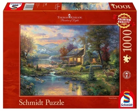 Puzzle 1000 PQ T. Kinkade Cud natury 105623