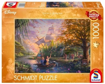 Puzzle 1000 PQ T. Kinkade Pocahontas 109994