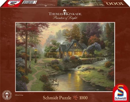 Puzzle 1000 PQ T. Kinkade Spokojny nastrój 105079