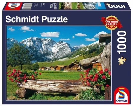 Puzzle 1000 PQ Widok na góry 108158