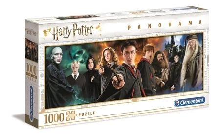 Puzzle 1000 Panorama Harry Potter