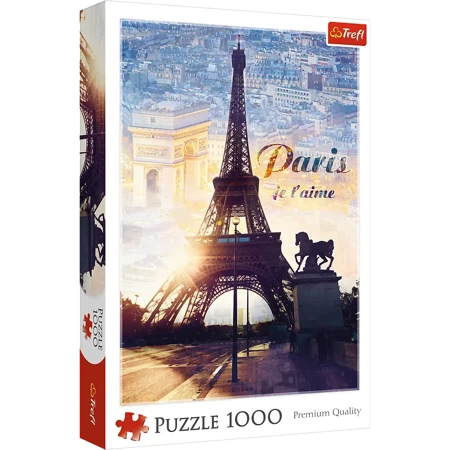 Puzzle 1000 Paryż o świcie 10394