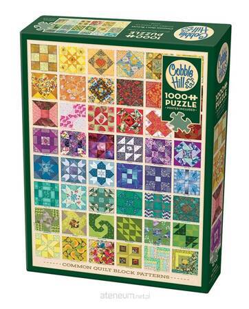 Puzzle 1000 Patchwork