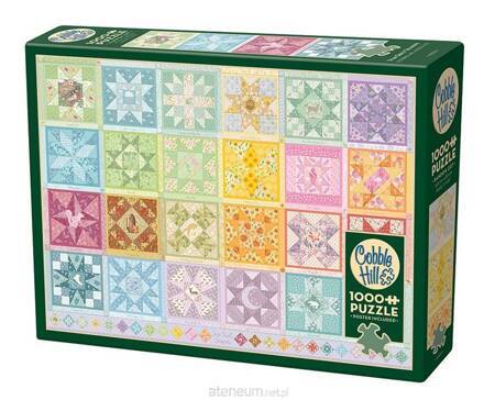 Puzzle 1000 Patchwork Z Gwiazdami