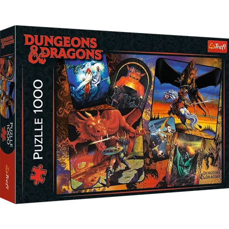 Puzzle 1000 Początki Dungeons&Dragons 10739