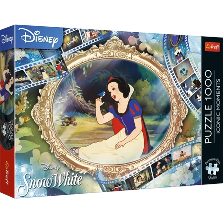 Puzzle 1000 Premium Plus Królewna Śnieżka 10833