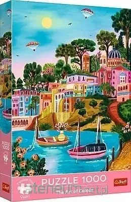 Puzzle 1000 Premium Plus Modern Syros Greece 10893