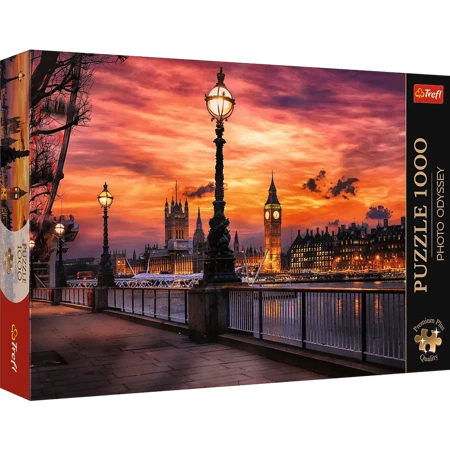 Puzzle 1000 Premium Plus Photo Odyssey Big Ben Londyn 10827