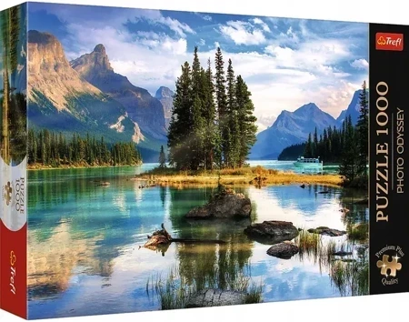 Puzzle 1000 Premium Plus Photo Odyssey Spirit Island Kanada 10826