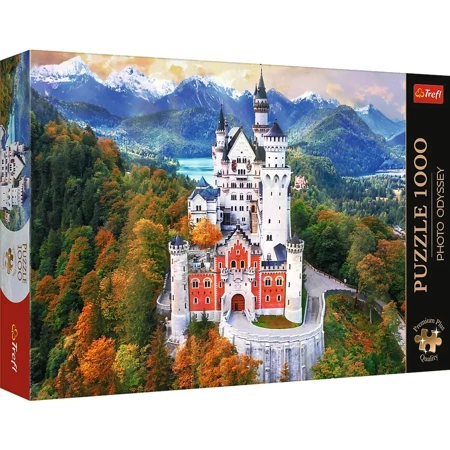 Puzzle 1000  Premium Plus Zamek Neuschwanstein Niemc 10813