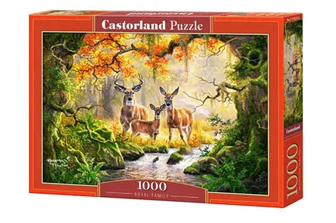 Puzzle 1000 Royal Family CASTOR