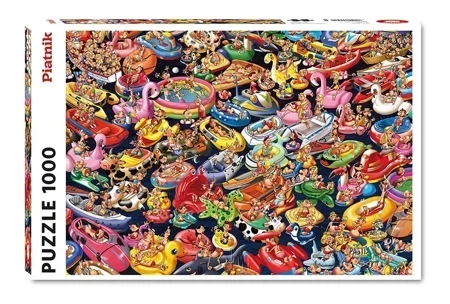 Puzzle 1000 Ruyer Pontony