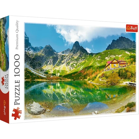 Puzzle 1000 Schronisko nad Zielonym Stawem Tatry 10606