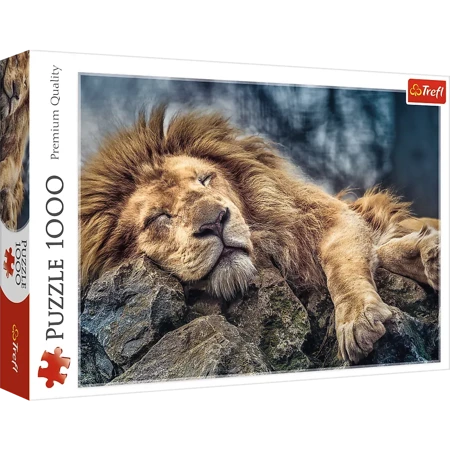 Puzzle 1000 Śpiący lew 10447