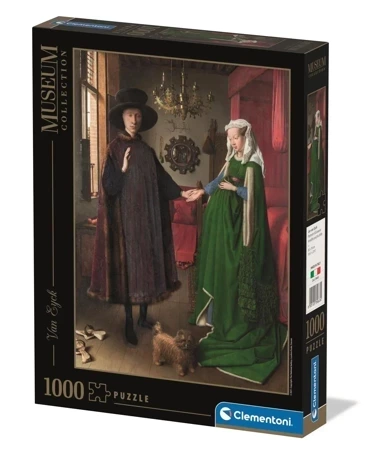 Puzzle 1000 The Arnolfini Portrait