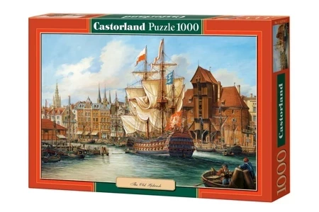 Puzzle 1000 The Old Gdańsk CASTOR