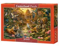 Puzzle 1000 Tigers Paradise CASTOR