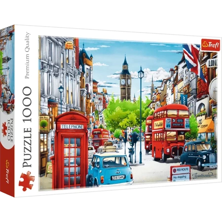 Puzzle 1000 Ulica Londynu 10557