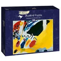 Puzzle 1000 Wassily Kandinsky, Impresja III