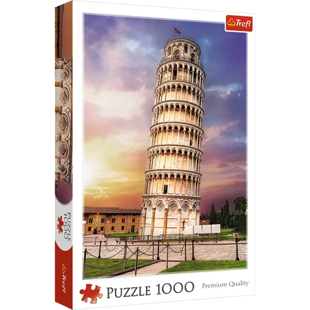 Puzzle 1000 Wieża w Pizie 10441