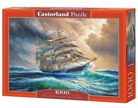 Puzzle 1000 Żaglowiec C-104529