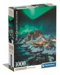 Puzzle 1000 compact lofoten islands