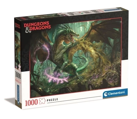 Puzzle 1000 dungeons&dragons 39734