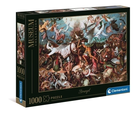 Puzzle 1000 muzeum Bruegel The fall of the Rebel Angels 39662