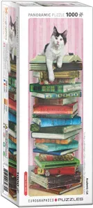 Puzzle 1000 panoramic Academic Cat 6010-5632