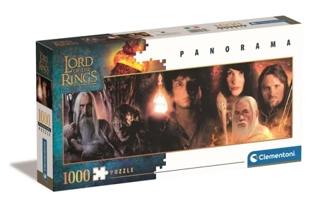 Puzzle 1000 panoramiczne The lord of the rings 39739