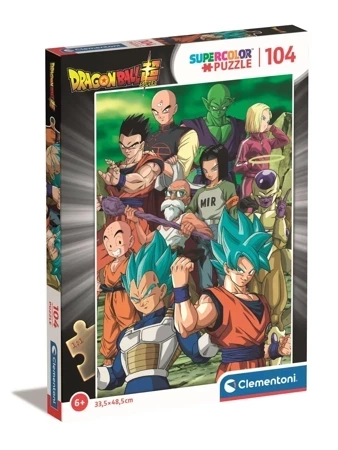 Puzzle 104 Super kolor Dragonball 25750