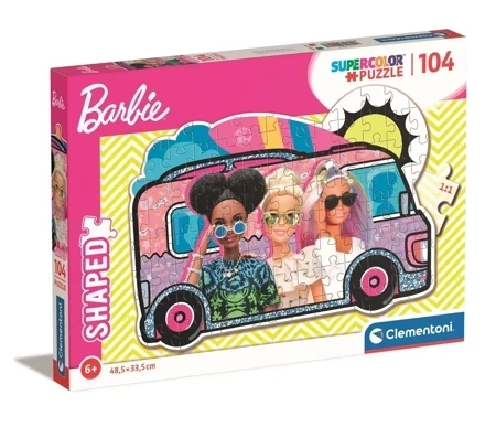 Puzzle 104 Wyjątkowa kolekcja Barbie