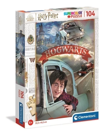 Puzzle 104 super color Harry Potter 25724